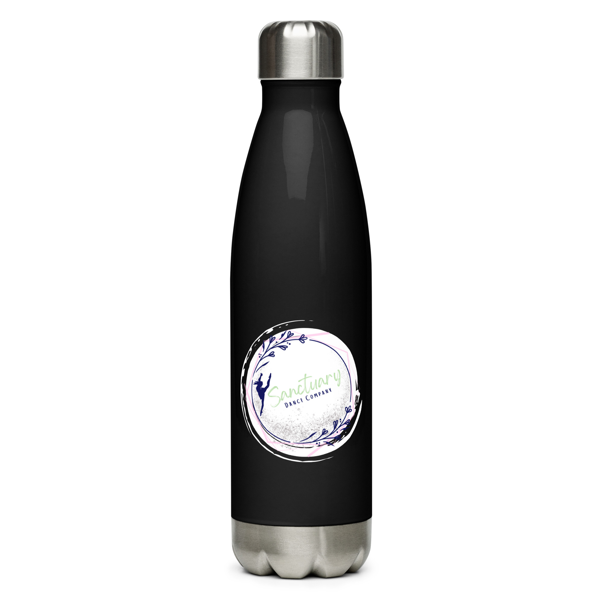 SDC Logo Stainless Steel Water Bottle