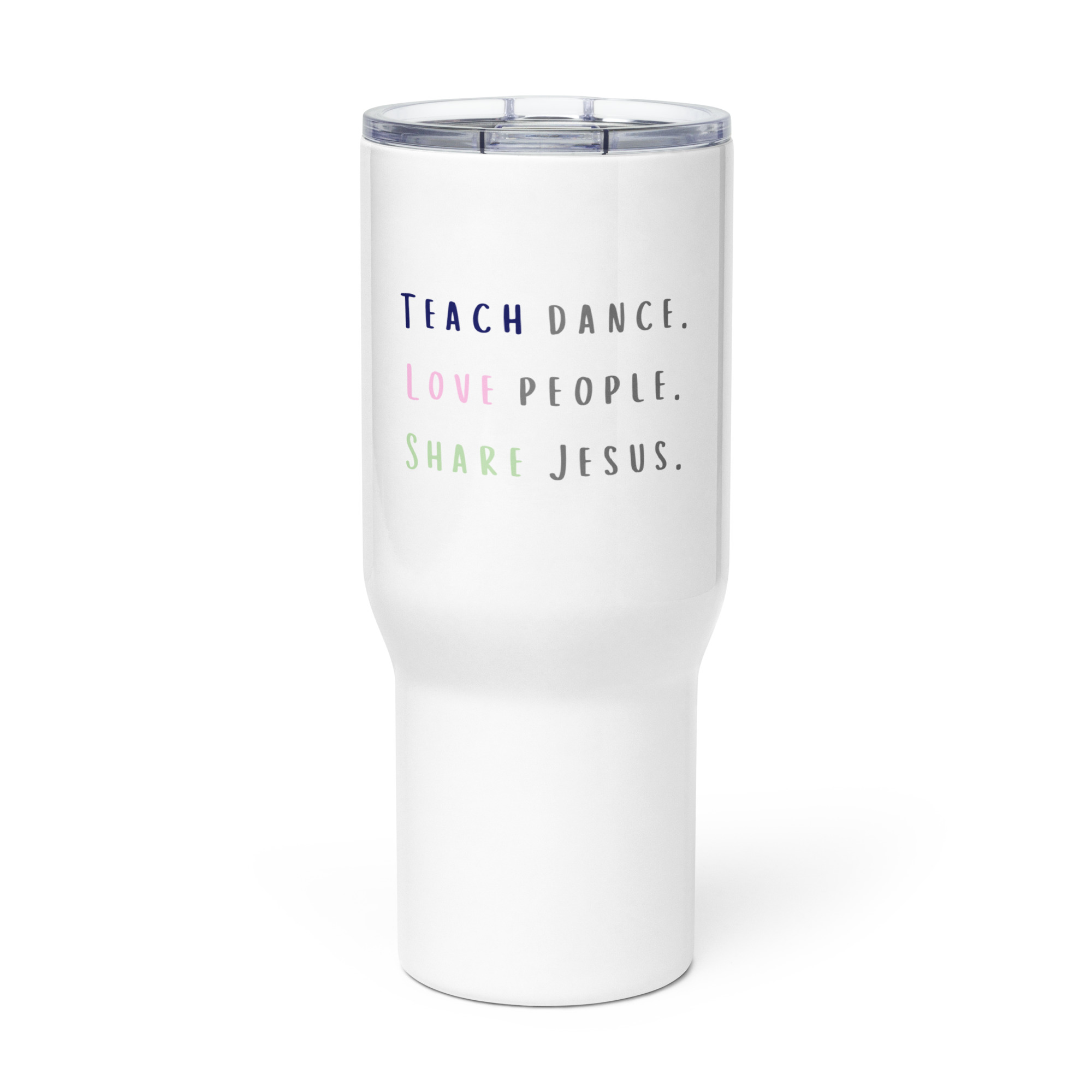 SDC Mission Statement Travel Mug