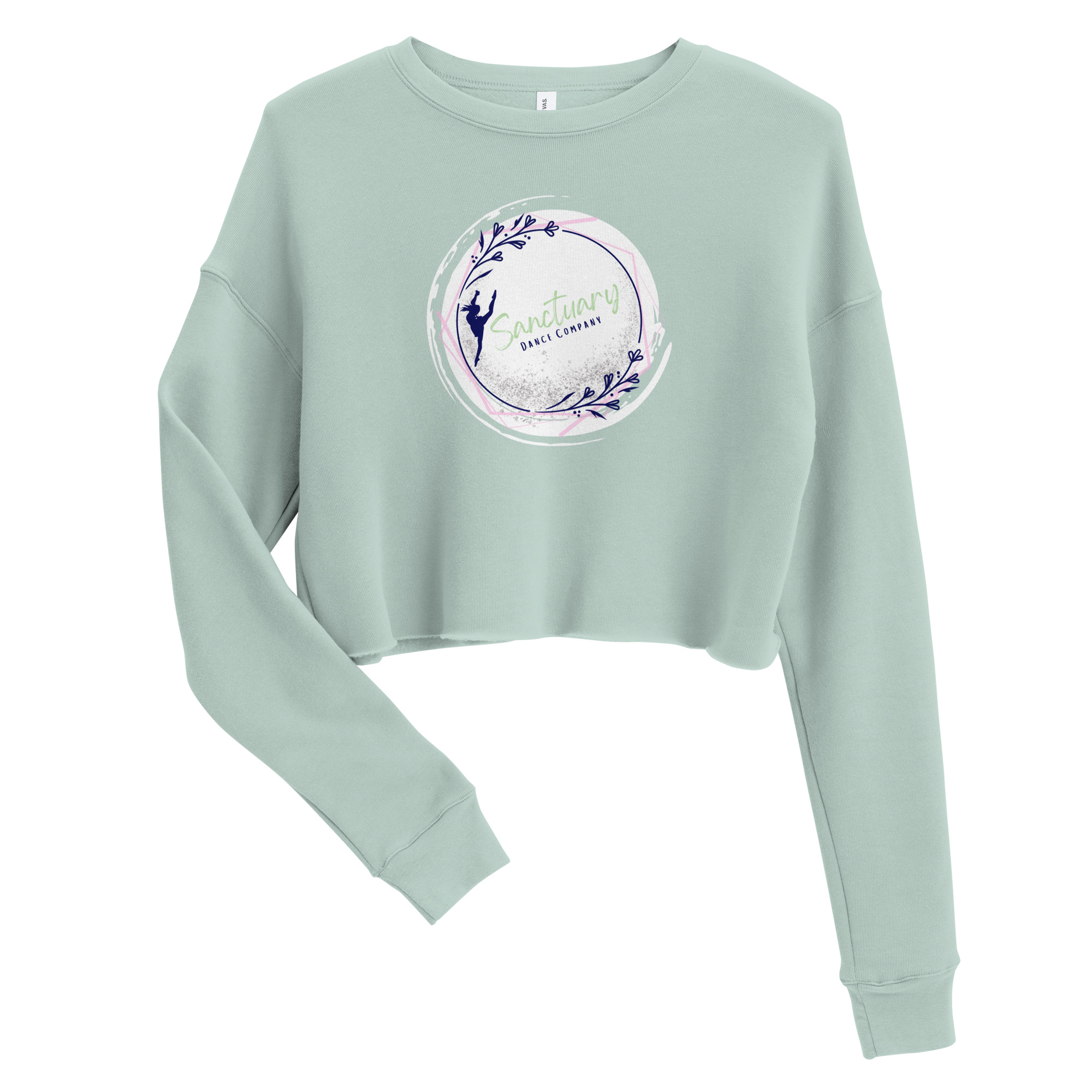 SDC Logo Crop Sweatshirt